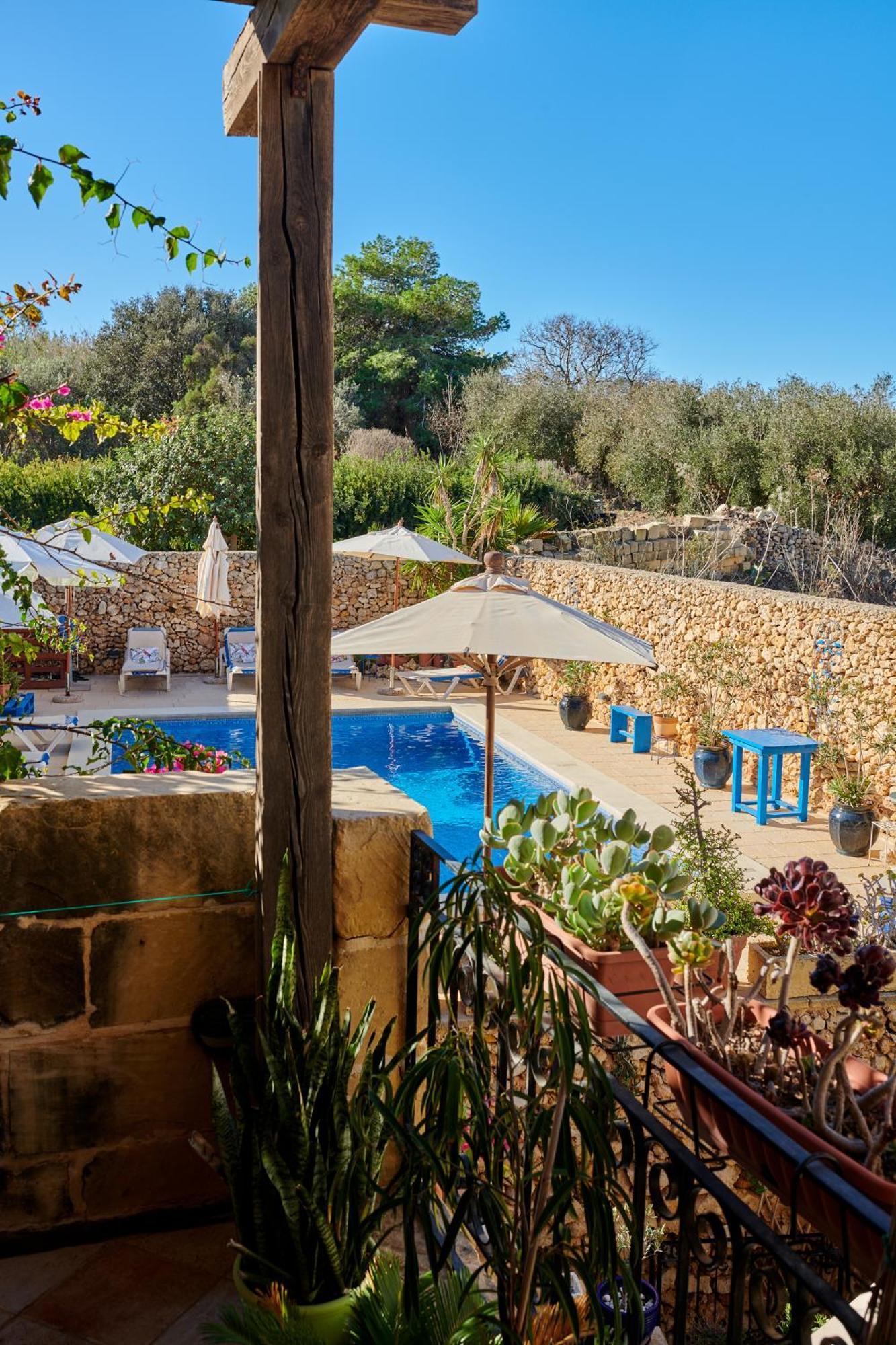 Botanica B&B Xagħra Exteriör bild